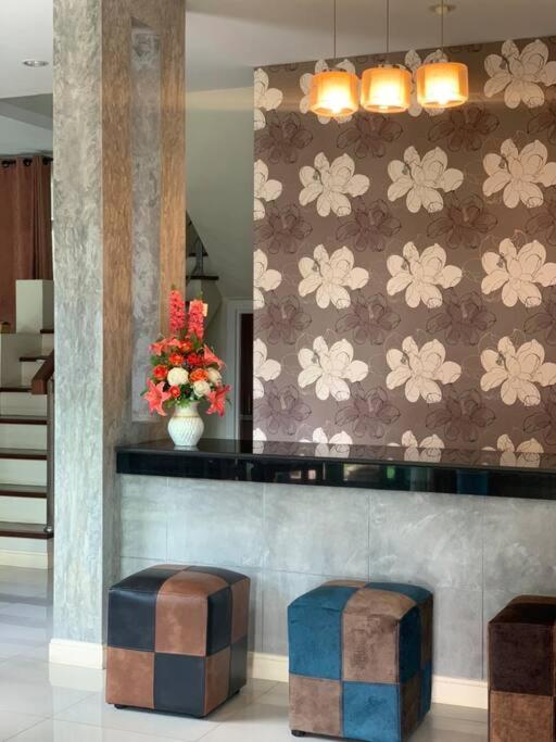 Villa Preme House Boutique à Ban Ban San Sai Extérieur photo