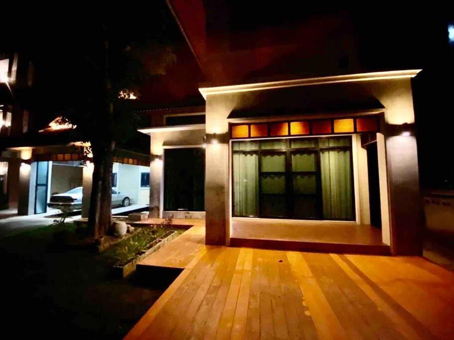 Villa Preme House Boutique à Ban Ban San Sai Extérieur photo